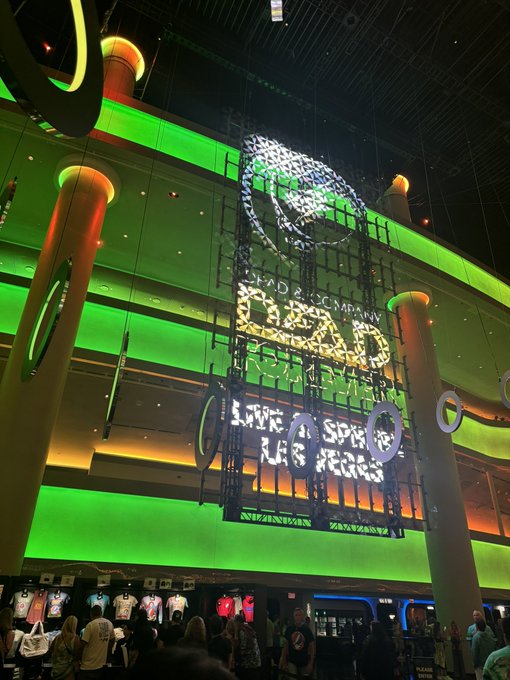 Not 100% healthy but slowly getting better. Brandy Talore At The Dead and Company Vegas 2024. https://t