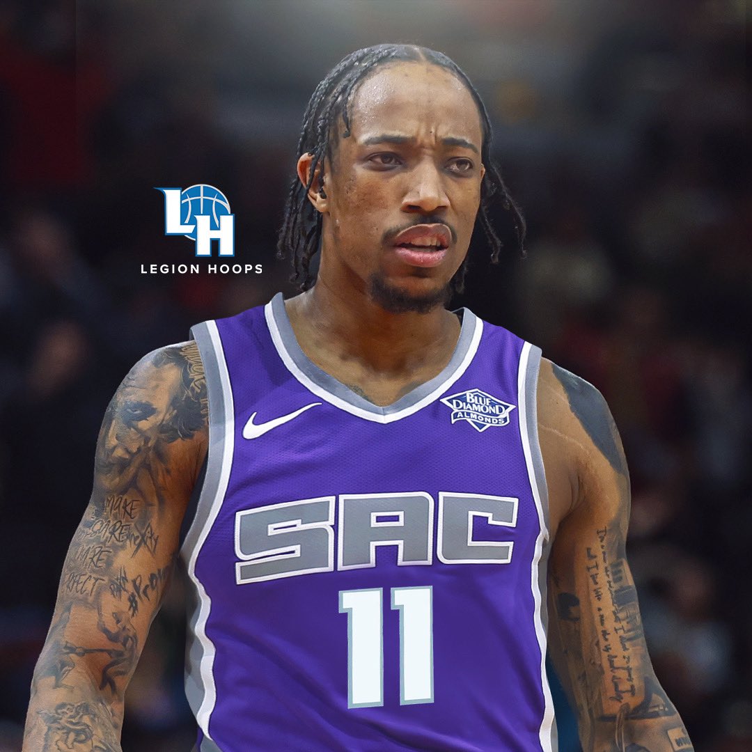 LegionHoops's tweet photo. FULL TRADE DETAILS:

Kings receive:
DeMar DeRozan

Bulls receive:
Chris Duarte
Two second round picks
Cash

Spurs receive:
Harrison Barnes

(via @wojespn) https://t.co/JO0V4KaOMi