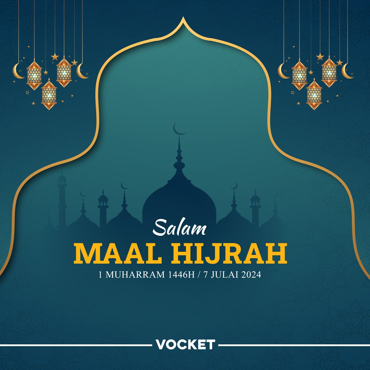 vocketfc's tweet photo. Selamat Menyambut Awal Muharram 1446 Hijrah kepada seluruh Muslimin dan Muslimat! 🌙🕋🕌
#awalmuharram1446h
#vocketfc https://t.co/CIT34QEghN