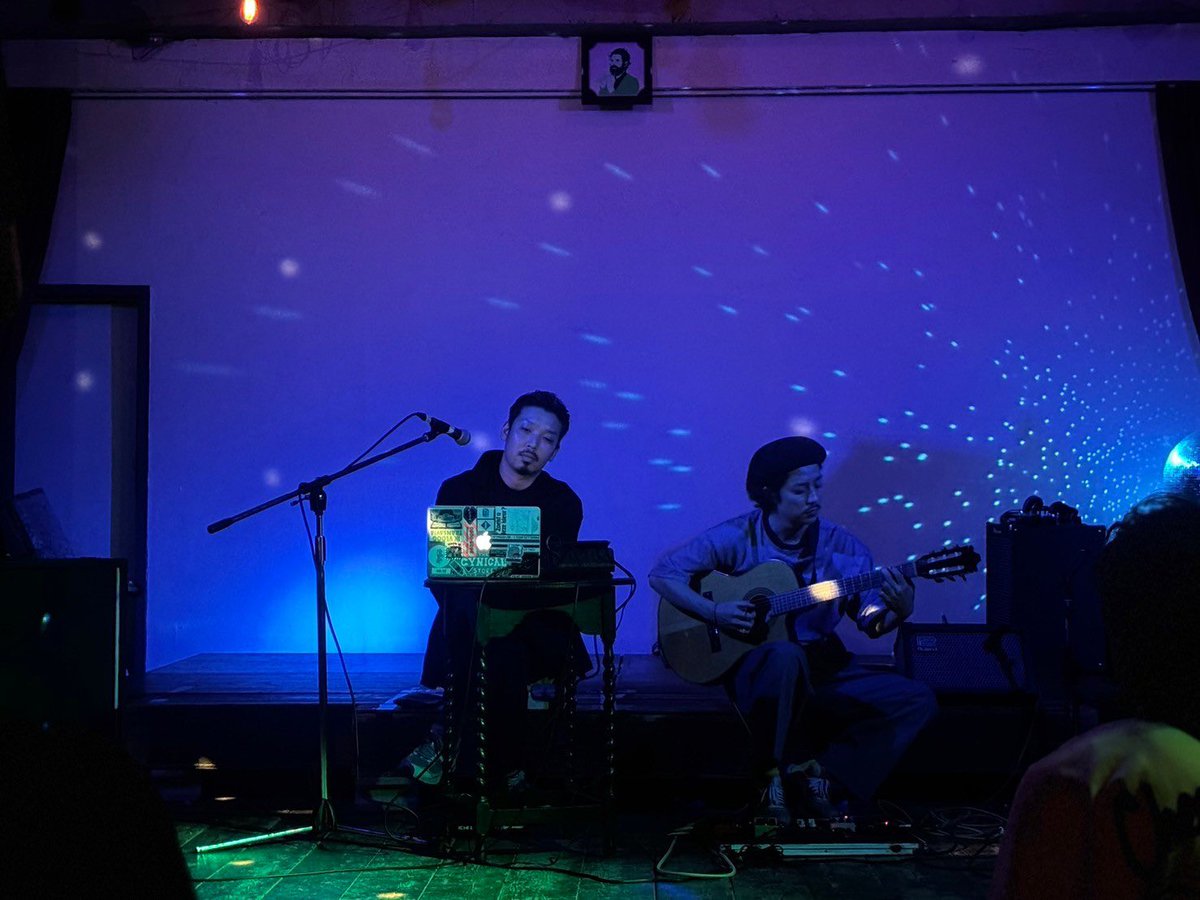 Chameleon_Label's tweet photo. 2024.07.05
Warashand 
「0th anniversal Live」
@ PROVO

お越しいただき
ありがとうございました🪩✴︎

四者四様のパフォーマンス
刺激的でした！

#Warashand #TheCynicalStore
#moaITACOClub #円相クラウド https://t.co/gJaqIS9Bug