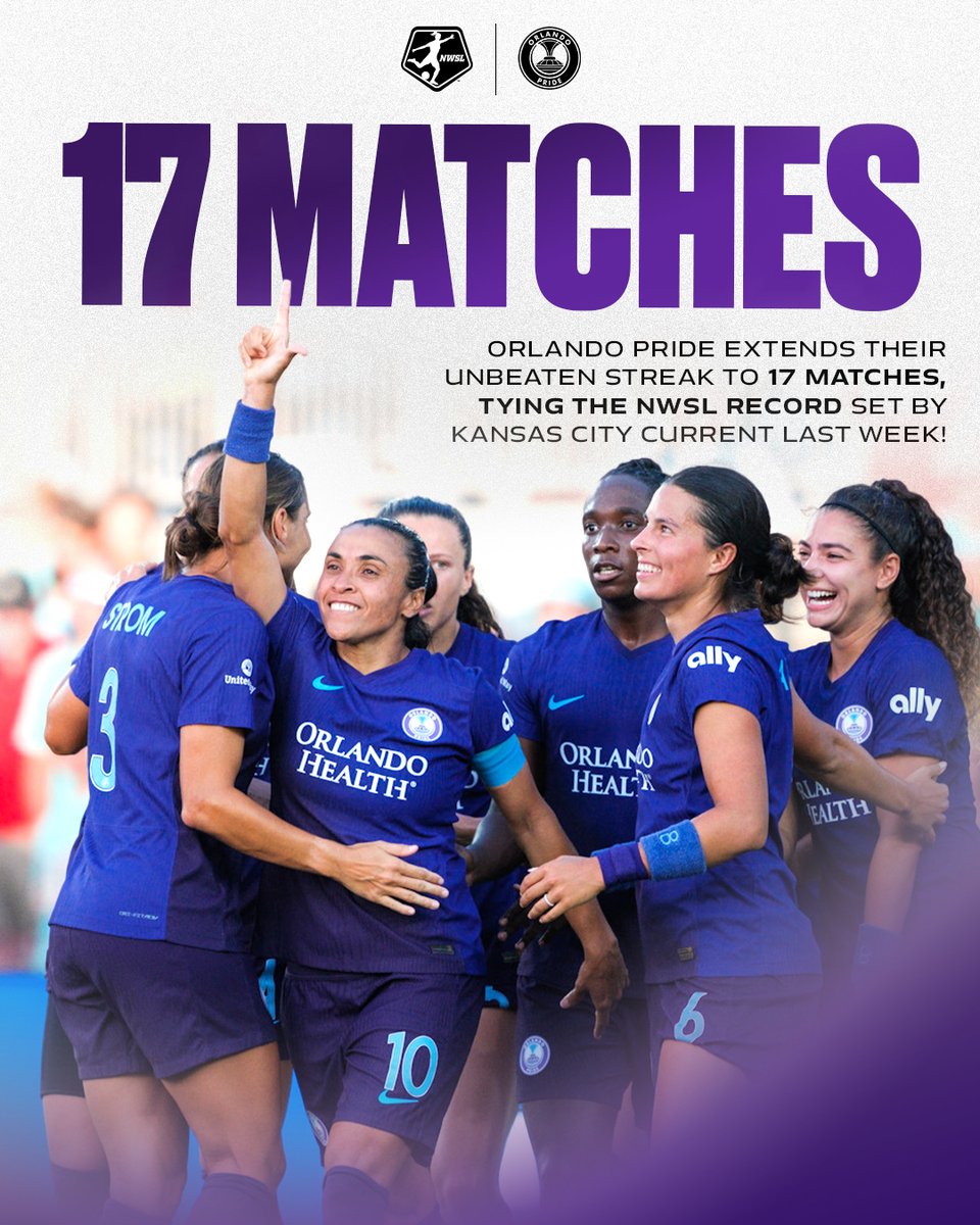 UNBEATEN ⚔️

The Pride have not trailed for 1262 minutes!