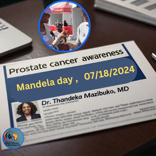 #MandelaDay #ProstateCancer Awareness 2024: Early Cancer Detection Saves Lives
Today was a God-ordained day. We went to Harlem and the Bronx to educate men about prostate cancer. We met a particular #survivor who was treated many years ago but still had unanswered questions 💔