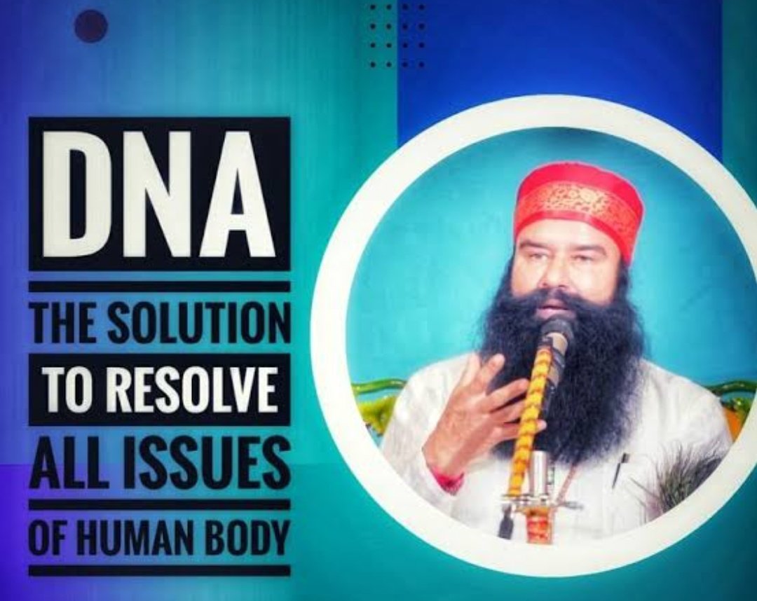 Manpreetkaur722's tweet photo. #CureWithDNA
To strengthen our DNA, we should meditate daily. Meditation brings self-confidence. Through which we can find the solution to all our problems. If DNA is good then our whole body will also be good, as per as the guidance of Saint Dr MSG Insan. https://t.co/Hnv8Menm9T