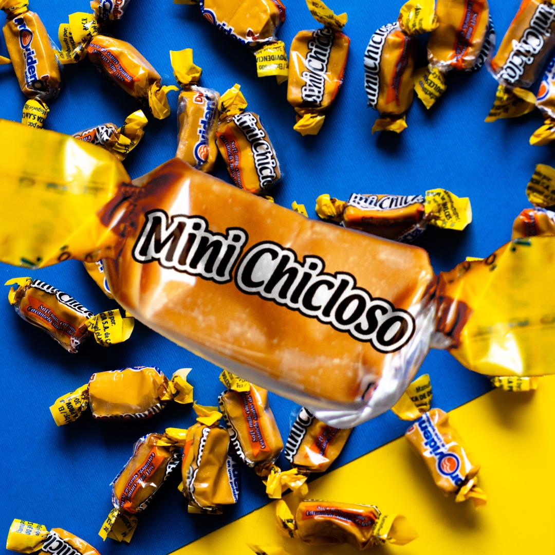 DulcesProvi's tweet photo. ¡Descubre el sabor auténtico de nuestro "Mini Chicloso"! 🍬✨
#MiniChicloso #DulceDeLeche #SaborTradicional #DulcesMexicanos #DeliciasLocales #SanMiguelElAlto #Chiclosos #SaborDeInfancia #DulcesParaTodos #DulceTentación https://t.co/RPzYmh1Hu3