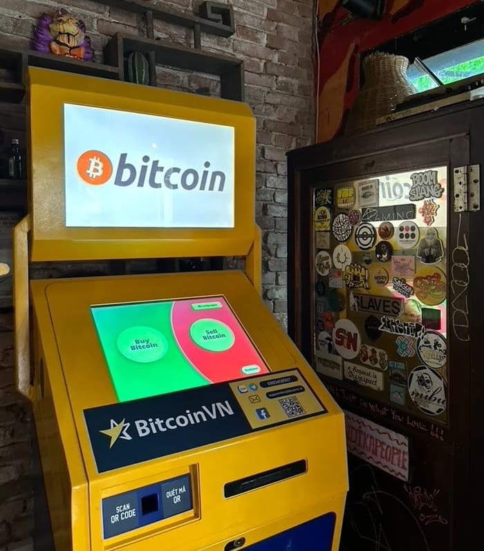 AICHAT111's tweet photo. 🚀 Exciting News! 🚀 Vietnam-based crypto exchange BitcoinVN has launched its latest Bitcoin ATM at the popular Saigon restaurant, Indika (House of Curiosity). 🌟 Get ready for a seamless BTC experience! 💰 #BitcoinVN #CryptoATM #Bitcoin #CryptoNews https://t.co/NOBJ0APQ4Y