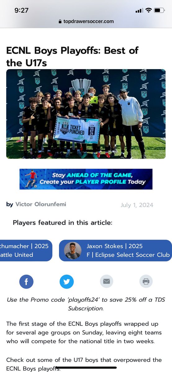 JaxonStokes1's tweet photo. @TopDrawerSoccer Thank you for the mention 

 @travismclark @PrepSoccer @JREskilson @TeddyBahu @TheSoccerWire @EclipseSelectSC @ECNLboys @mattsmithsoccer @TheSoccerWire https://t.co/3iPhxhexPg