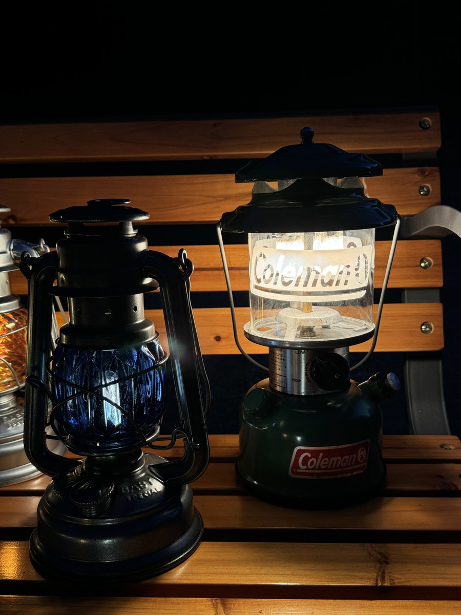 ランタンは良いよ