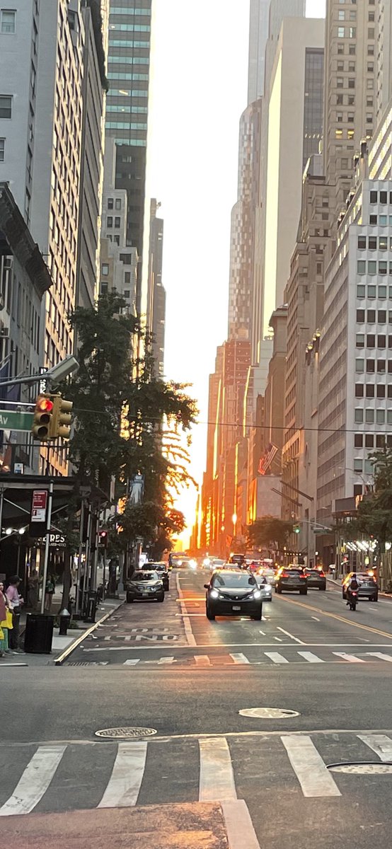 #NYC sunset