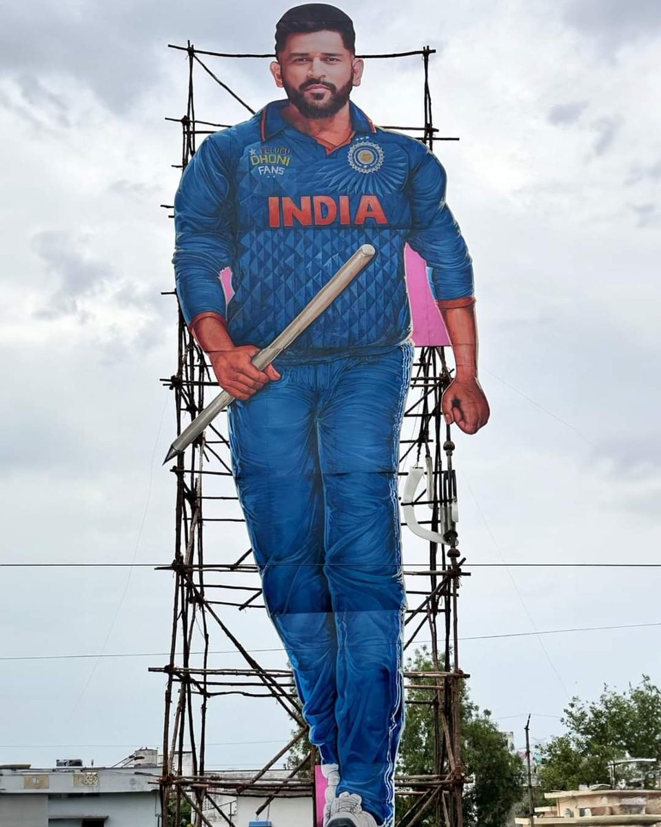 DHONI THE PRIDE OF INDIA 🇮🇳❤️

#HappyBirthdayDhoni