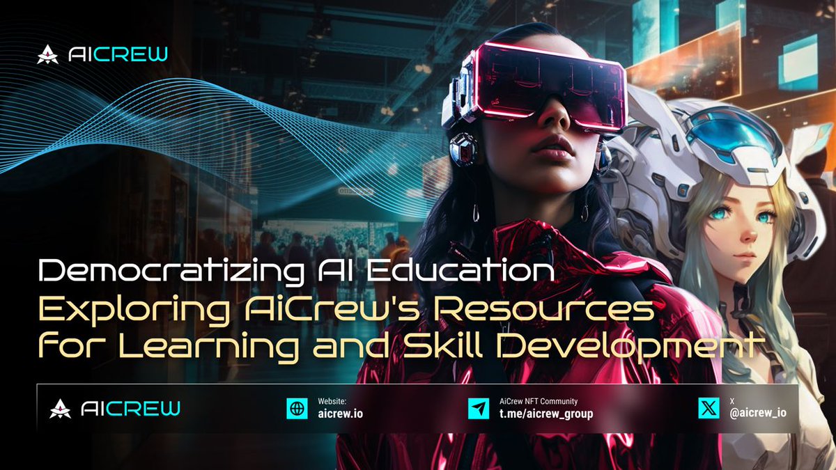 AiCrew tweet media