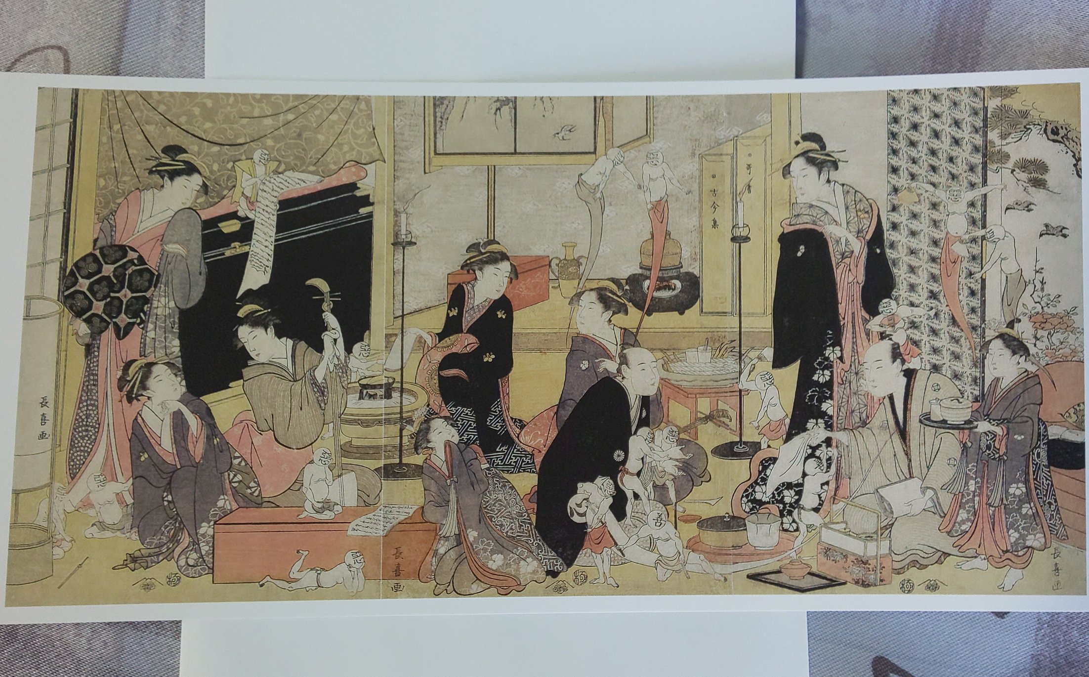 真作】倉田扶美枝 日本画「舞妓」額装 美人画 和風インテリア 真作】倉田