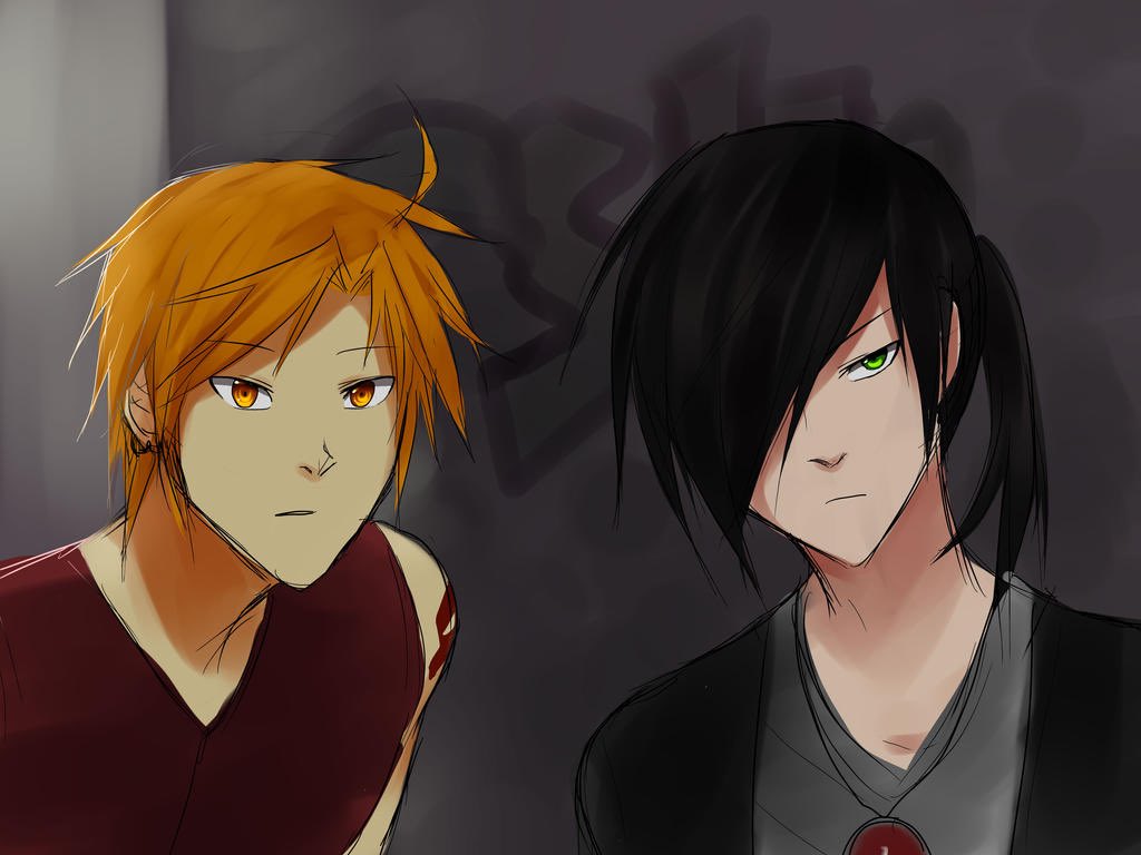 A redraw of a 2016/2017 piece 💋 #ocs #redraw