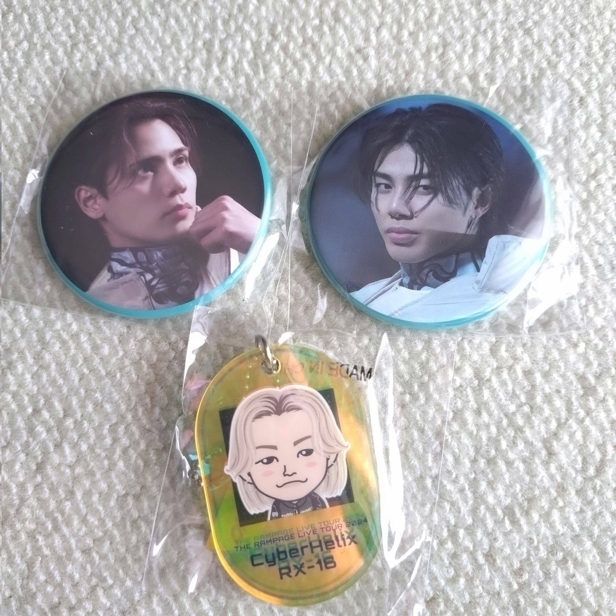 Amazon.co.jp: THE RAMPAGE 神谷健太 INVISIBLE LOVE アクスタ