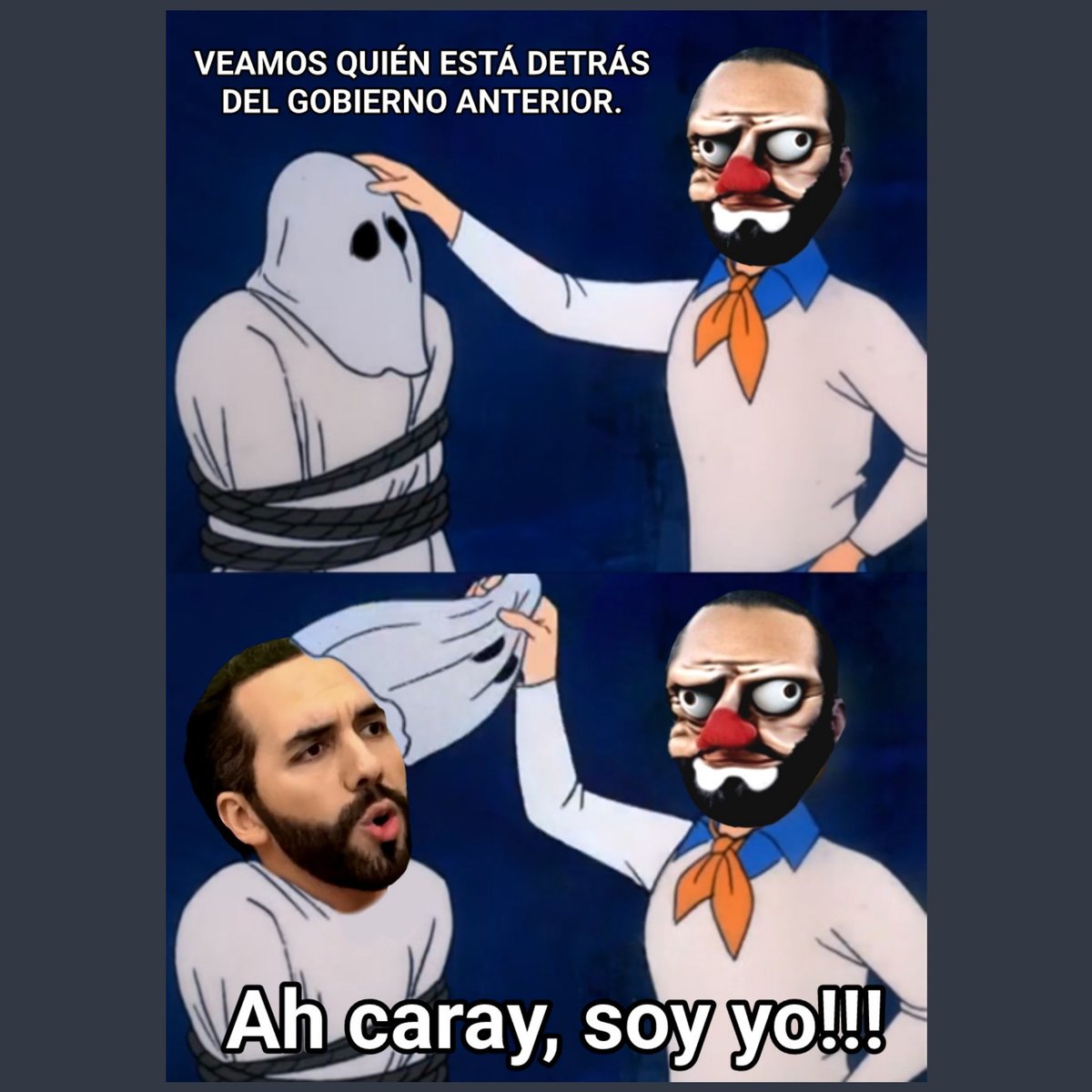 Culpa del gobierno anterior.