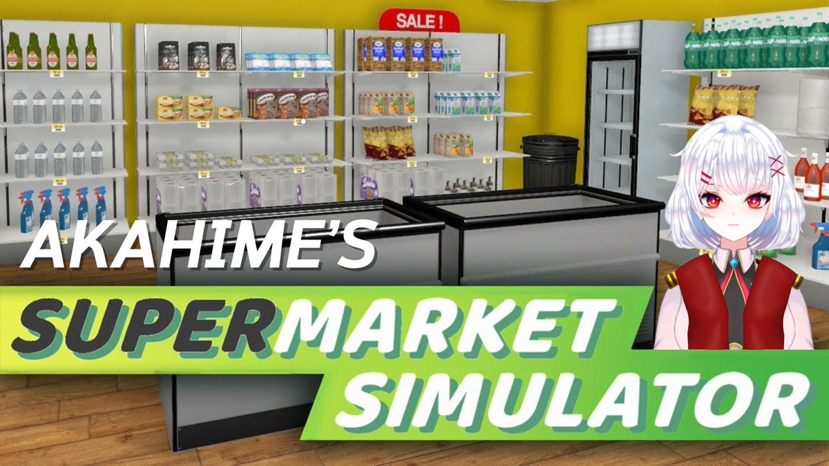 AkahimeVT's tweet photo. OHO?! LOOK WHO'S BACK AGAIN!!
I missed you all Akachans! I'm also π΄LIVEπ΄ at twitch this time | gonna play some supermarket simulator!! come drop by at my stream
https://t.co/TtekvWOMil
#AkahimeInoue #AkaLIVE #VtuberEN #PHVtuber #VTUBERSUPPORTCHAIN https://t.co/HjbW2rafLY