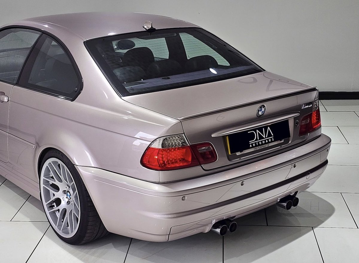 TailoredDriver's tweet photo. BMW Individual Diamond Metallic A10 - E46 M3

#bmwindividual #diamondmetallic #e46 #bmwm3 #e46m3 #tailoreddriver https://t.co/30qXbc46Xg