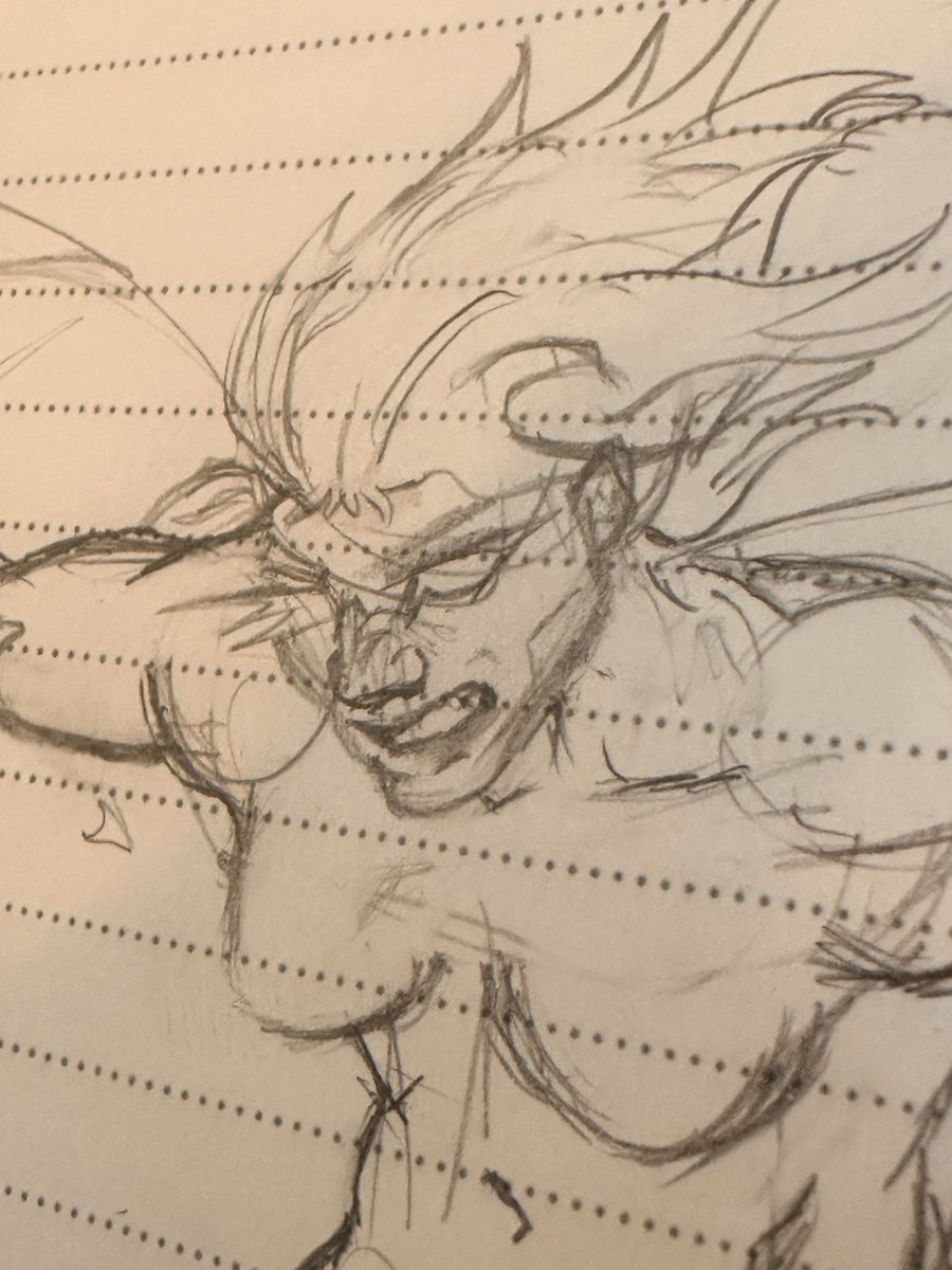 Bjornconsumers's tweet photo. Unrelated to what I usually post but here’s a draft 1.0 - and then sketch of 2.0 coming into existence 😊🪽
#wingedcharacter #fallenangel #oc #randomart https://t.co/6C6OLEtJTS