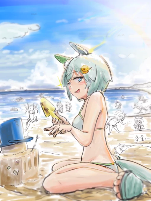 夏 #セイウンスカイ 