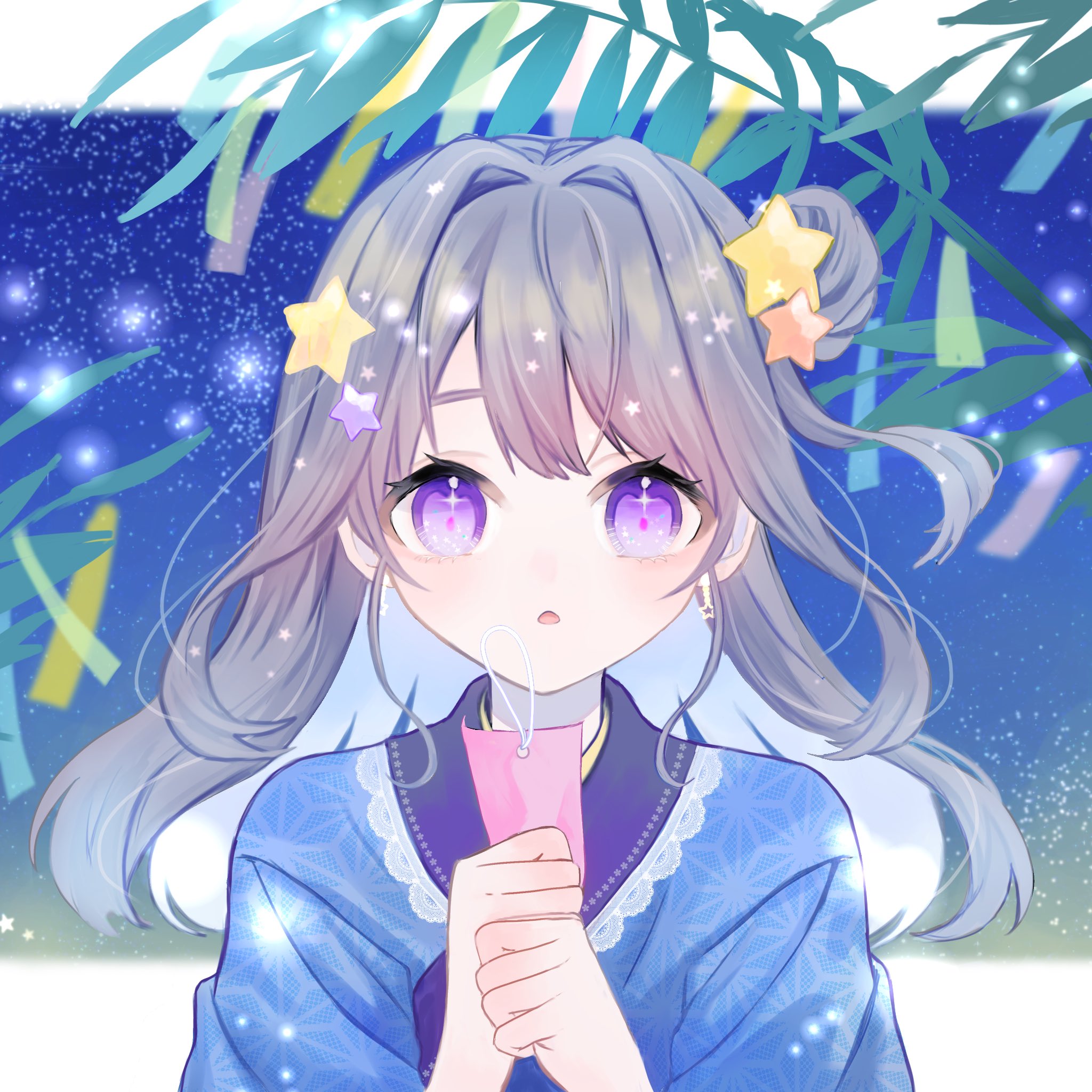 シーグラスアート❁七夕の出会い…♡❁ tw221mi808mh614 on X: 