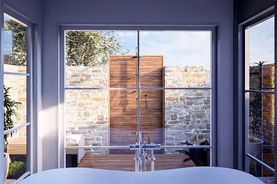 DottoCompany's tweet photo. Renderings of a wine country project breaking ground later on this year in Sonoma. Currently the team is working on design development with the exterior stone selections and interior finishes. More to come as we dive into the details. https://t.co/fD2hM5183H