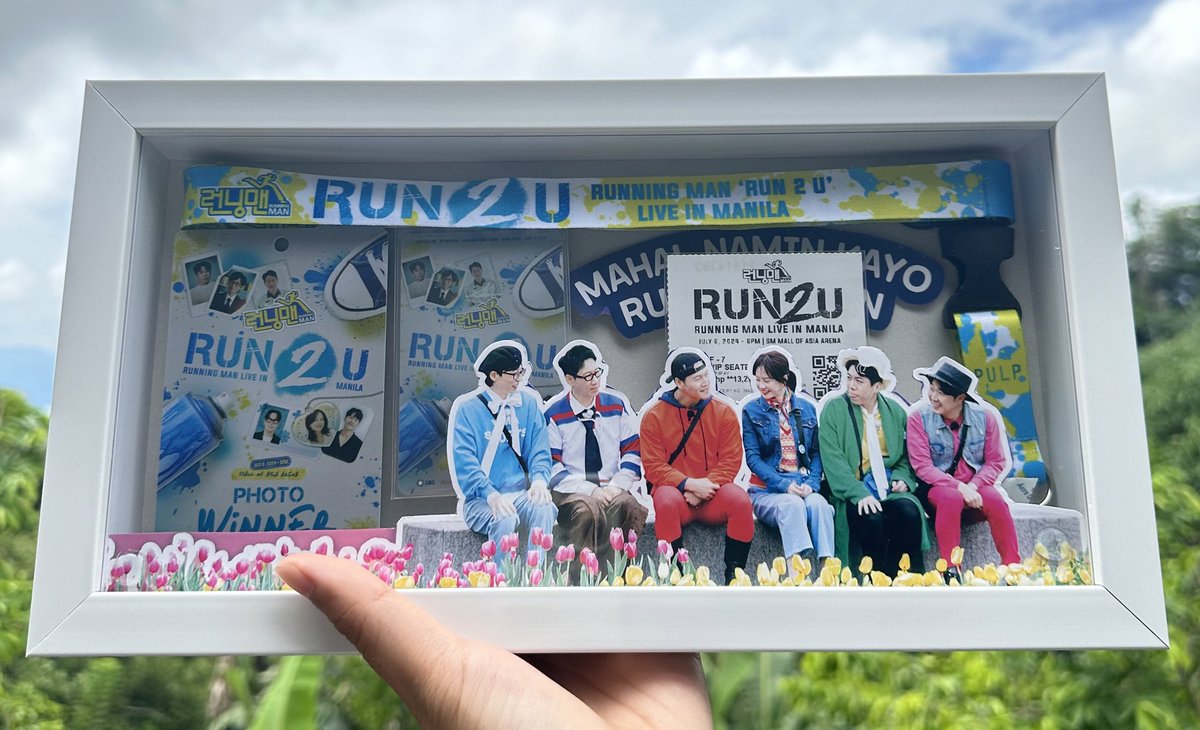 juspalette's tweet photo. another core memory unlocked ✨
thank you, running man 💙💛
#RUN2UinMANILA
#RUNNINGMANinMANILA2024 https://t.co/O9niZnkMHr