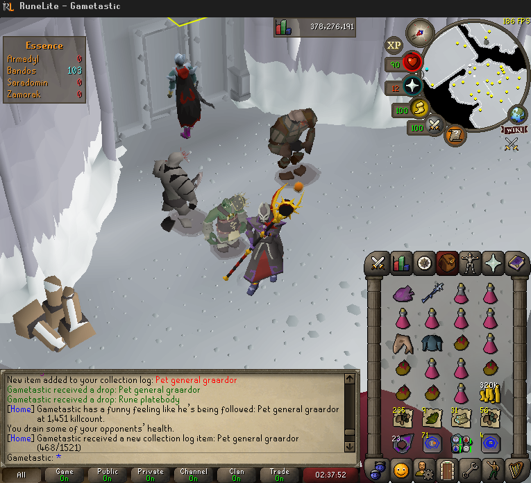 GametasticOSRS's tweet photo. #15 https://t.co/LOrfmZVAzL