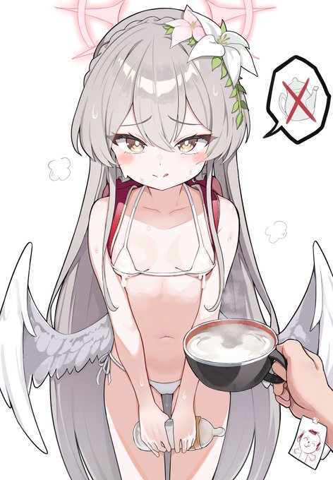 【ブルアカ】 ナギサ
ミルク紅茶😋
#ブルアカ #桐藤ナギサ 