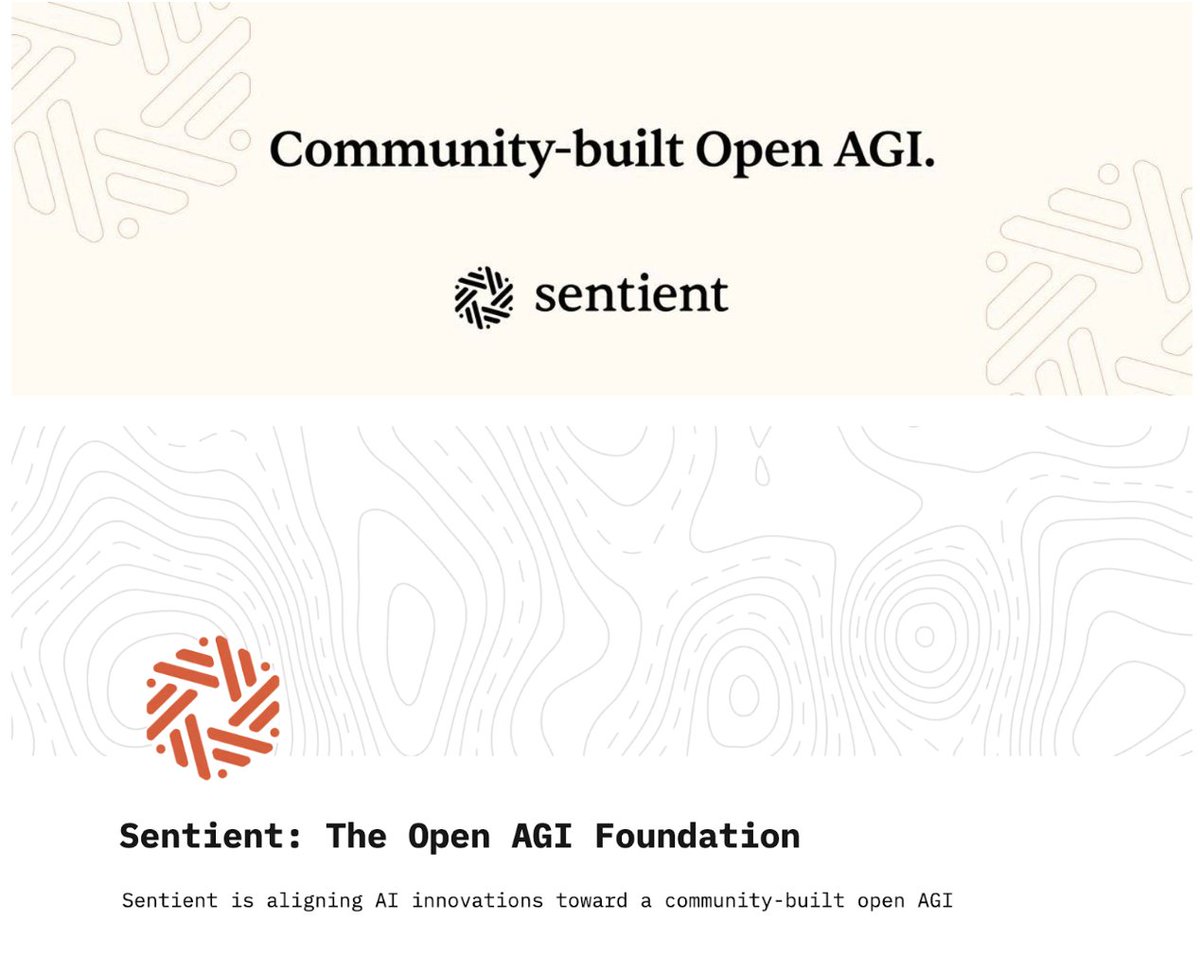 一文读懂融资8500 万美金的AI 项目Sentient Sentient 测试网将在本季度上线项目简介： Sentient 是一家AI  研究组织，致力于为AI 构建者和创造者打造全新的开放式