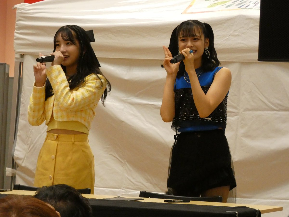 dongrikko_SDD's tweet photo. #UNLANE
#サイン会
#SAE #新井彩永
#YUI #山口結愛 https://t.co/HaH4HN3jis