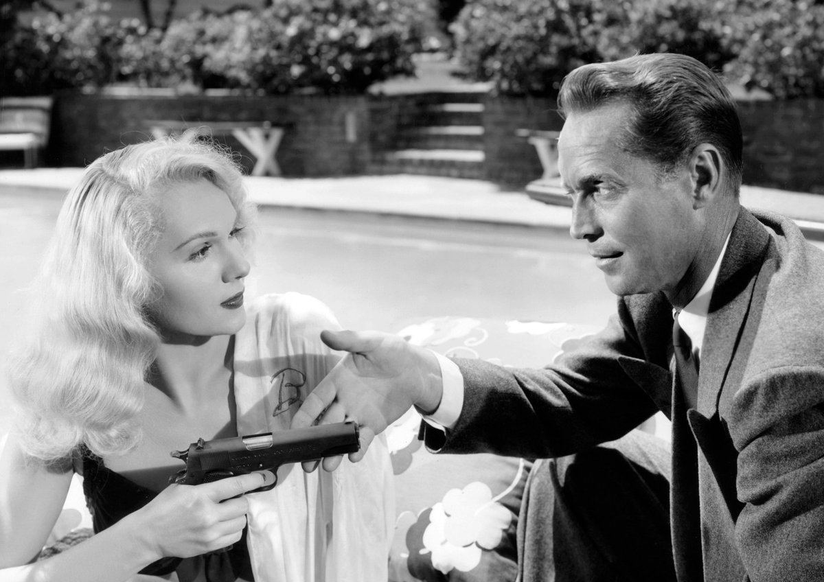 KeysSteven's tweet photo. @NoirAlley Bill and Adele, aka, "Boots"

What i don't get is, why would a guy whose gun moll has "Million Dollar Legs" wanna rob an armored car worth half as much? Oh .. right, forget it.

#armoredcarrobbery 50 #ilovetrouble 48
#noiralley #filmnoir #noir #tcmparty https://t.co/vb3RQQxmRW