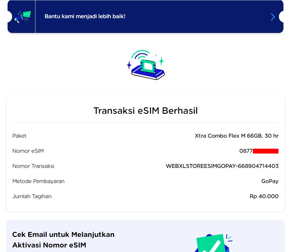 efendivrs's tweet photo. @myXLCare kok saya udah pesen &amp; payment e-sim di website XL dari kemarin sore, tetapi email QR nya belum dikirim juga ya? Saya mau minta refund saja kalo kelamaan begini. https://t.co/HAudhYRVqu