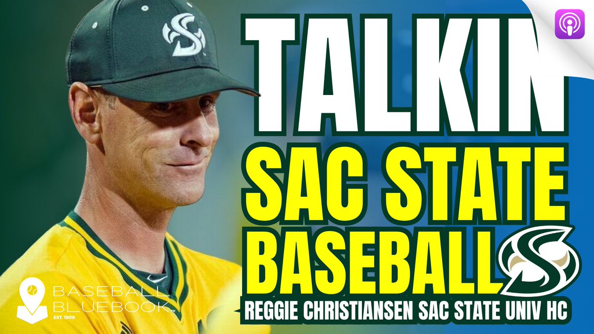 Just a reminder, Coaches Corner episodes are available on Apple Podcast and Spotify! 

Listen on Apple 👇
podcasts.apple.com/us/podcast/coa…

<a href="/SacStBaseball/">Sac State Baseball</a> <a href="/BigSkyConf/">Big Sky Conference</a> <a href="/bsblbluebook/">Bluebook Sports™</a> <a href="/DaveSerrano11/">Dave Serrano</a>