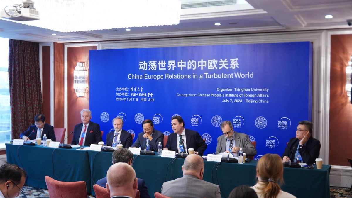 “The objective is progress,” quote ambassador Toledo <a href="/EUdelChina/">EU Delegation to China</a>, highlighting the “excellent and improving” cooperation between EU and China, including combats against #climatechange and #biodiversity. Let’s continue to foster mutual understanding for a sustainable future.🇨🇳🇪🇺