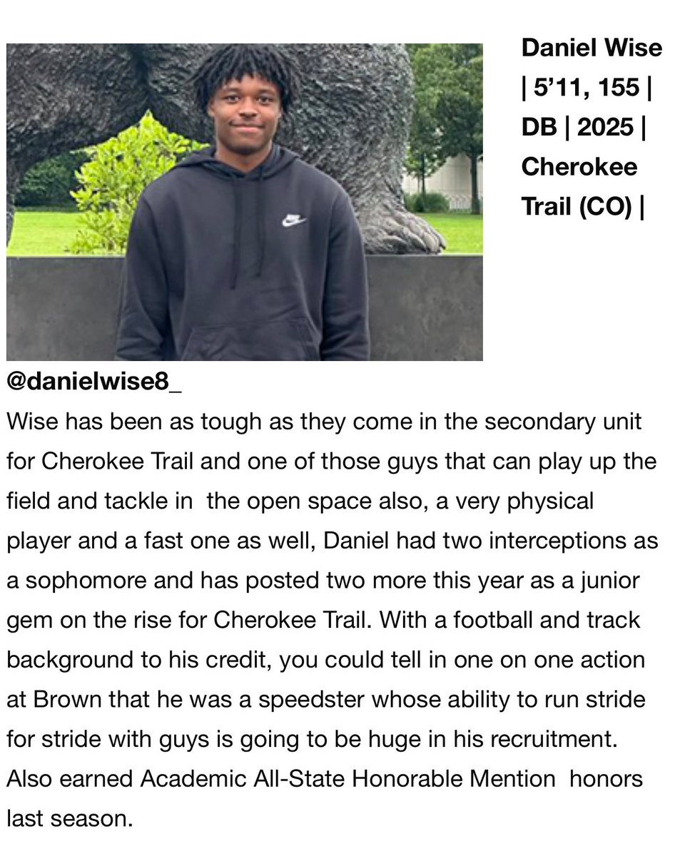 Thank you <a href="/sixstarfootball/">Six Star Football | PLUS+</a> for the recognition!