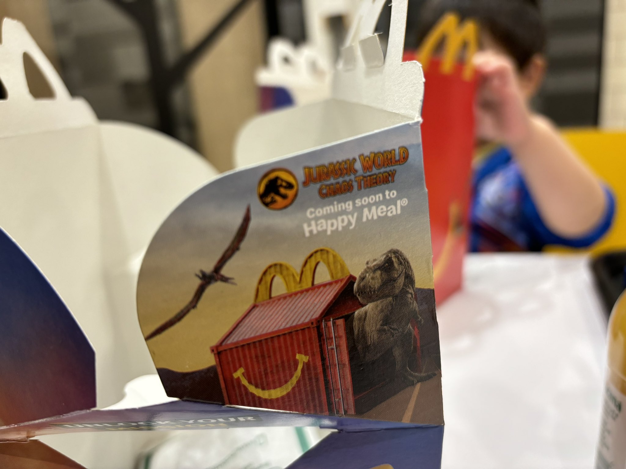 マクドナルドのジュラシック・ワールド・カオス理論 Amazon.co.jp: ジュラシックワールドカオス理論 エピック