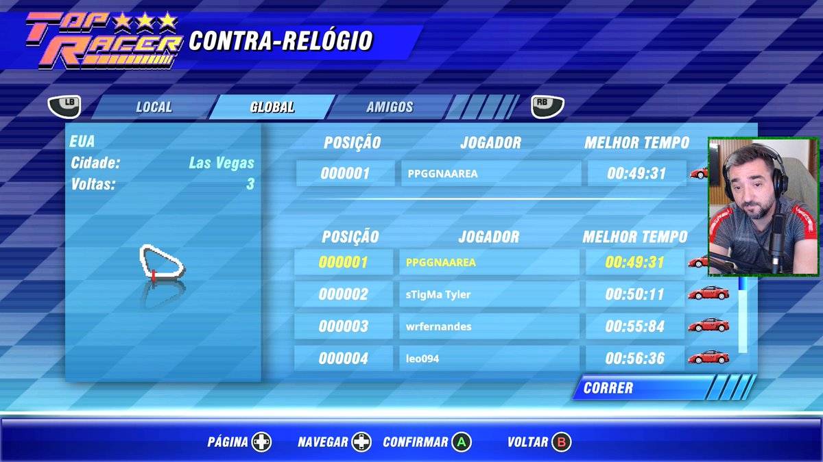 ppggnaarea's tweet image. cheguei perto, mas não foi dessa vez, melhor tempo de hoje 00:49:70 , rapaz tá osso bater meu tempo viu kkkk
#TopRacerCollection #TopRacer #TopGear