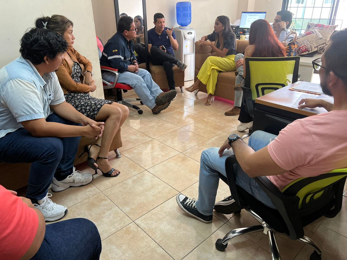 JuventudesCut's tweet photo. 🌟 ¡Gran Noticia! 🌟

Estamos emocionados de anunciar que, junto a la Secretaría Nacional de Juventudes (CUT), hemos expandido nuestra base de jóvenes a la hermosa provincia de Los Ríos. 🎉🌍

🙋‍♂️🙋‍♀️ Hoy realizamos la presentación de nuestro representante de juventudes en Los Ríos https://t.co/BgMAXFuazY