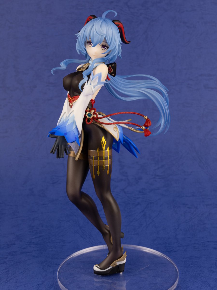 原神の甘雨ちゃんのガレージキット 完成しました‼️ 原型: Tony様