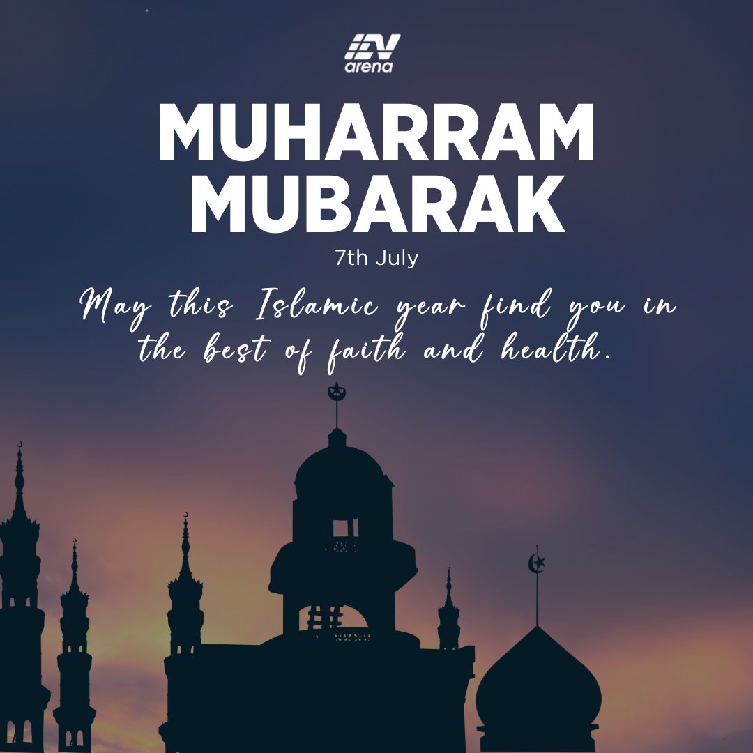 evarenadotco's tweet photo. Muharram Mubarak to all of our muslim followers! Wishing you a year of blessings! Sincerely from, EV Arena

#EVArena #forEVeryone https://t.co/UhOFYgIBcv