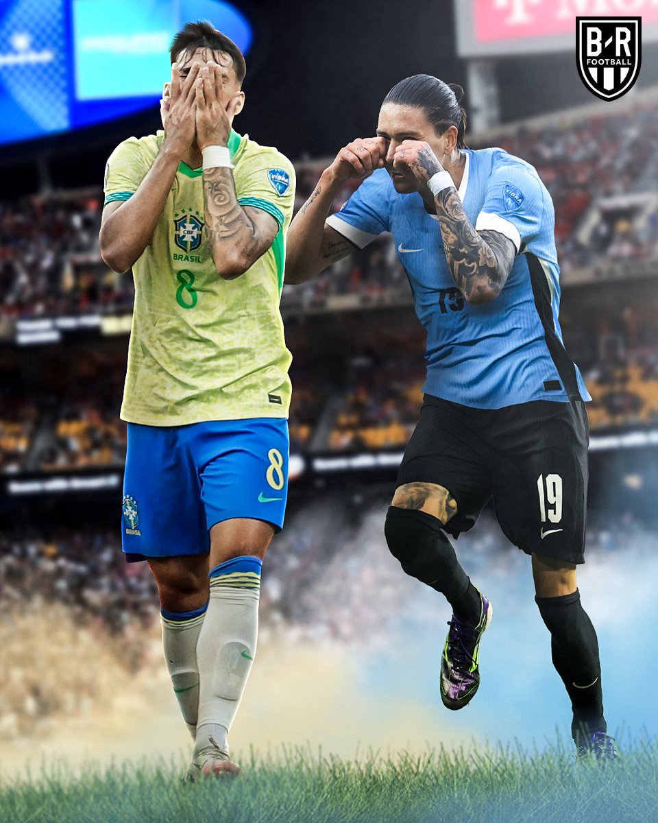 URUGUAY DEFEAT BRAZIL ON PENALTIES AND ARE THROUGH TO THE COPA AMÉRICA SEMIFINALS 🇺🇾