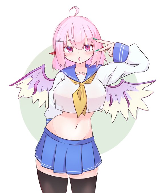 ミスティアちゃんセーラー 