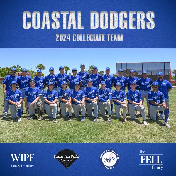 SBGrizzlies's tweet photo. Coastal Dodgers sweep the Bakersfield Braves and remain in a First place tie with the Malibu Marlins! #gccl @hardy03bsbl @CoachJoyce805 @cknightley_10 @NoozhawkSports https://t.co/JNeF8jw6XB