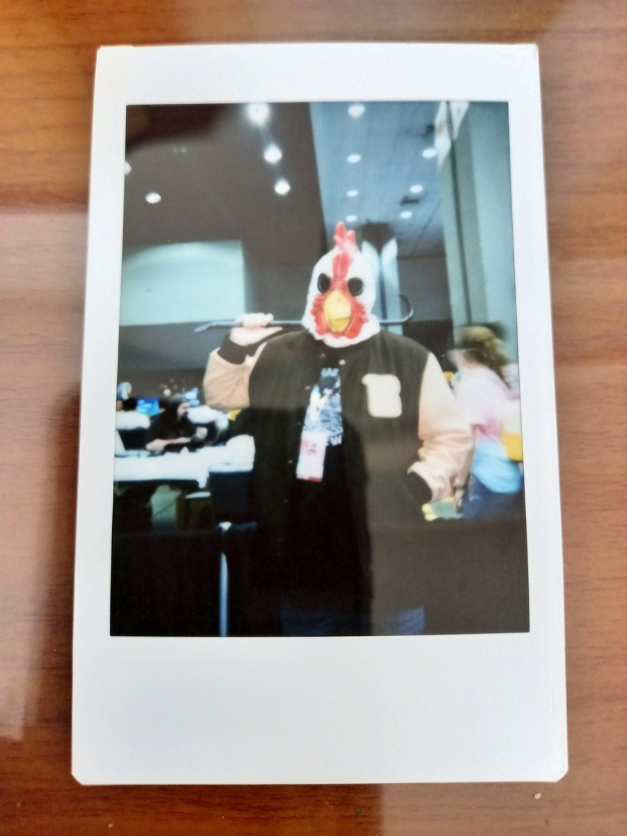 NotBad_NorGreat's tweet photo. Still fucking awesome that I'm here! Day 3 was fucking lit #HotlineMiami #AX2024 https://t.co/sxQ5BHN2BR