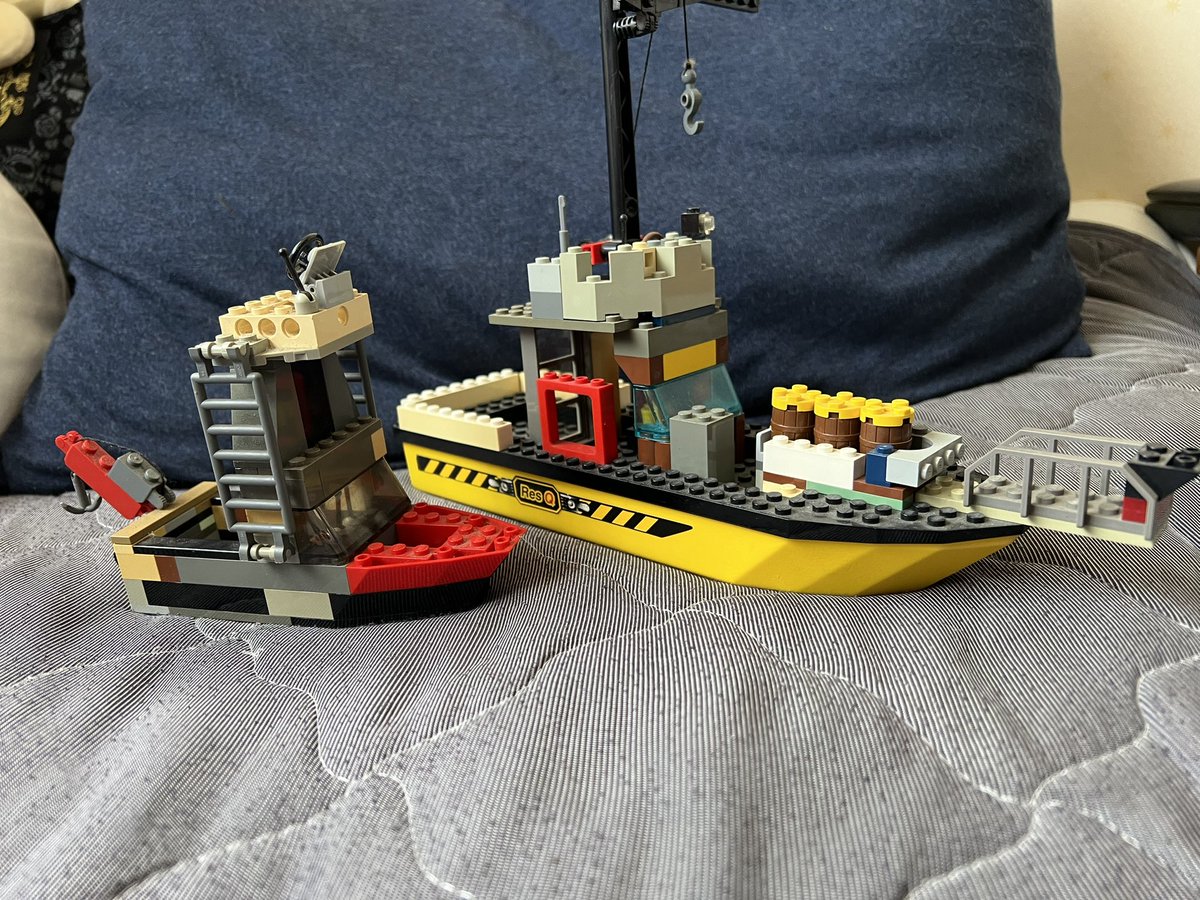 legolike07's tweet photo. #レゴ #ジョーズ #ジョーズレゴ
#usj #USJ #オリジナルレゴ #JWAS
私が昔に作った,
JWAS オルカ号
JWAS 2 警察船? https://t.co/FHshDIZGoo