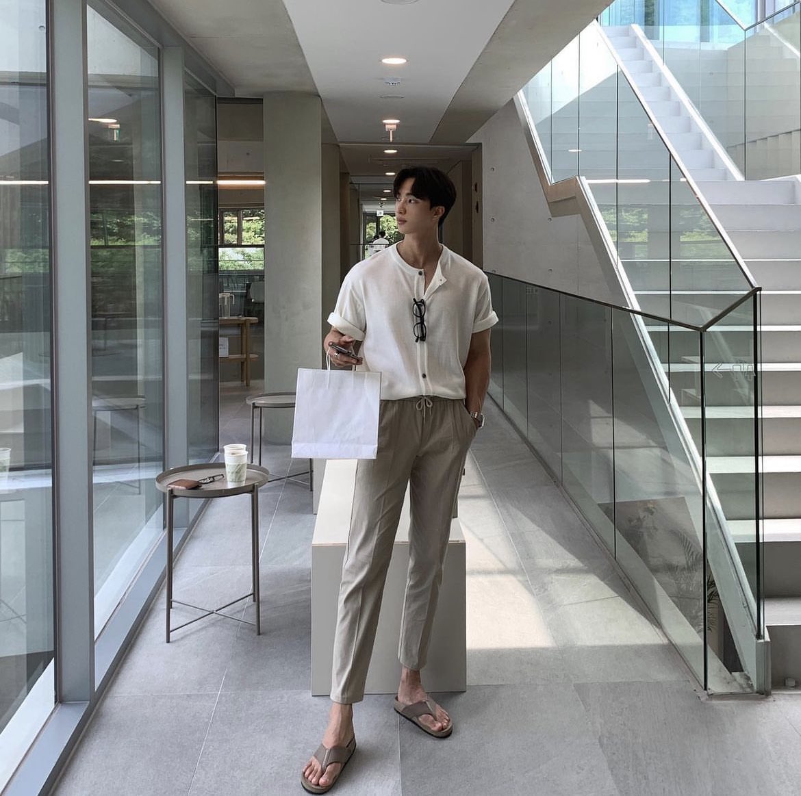 cie7le's tweet image. 多分全女子が彼氏に着て欲しい服装これ