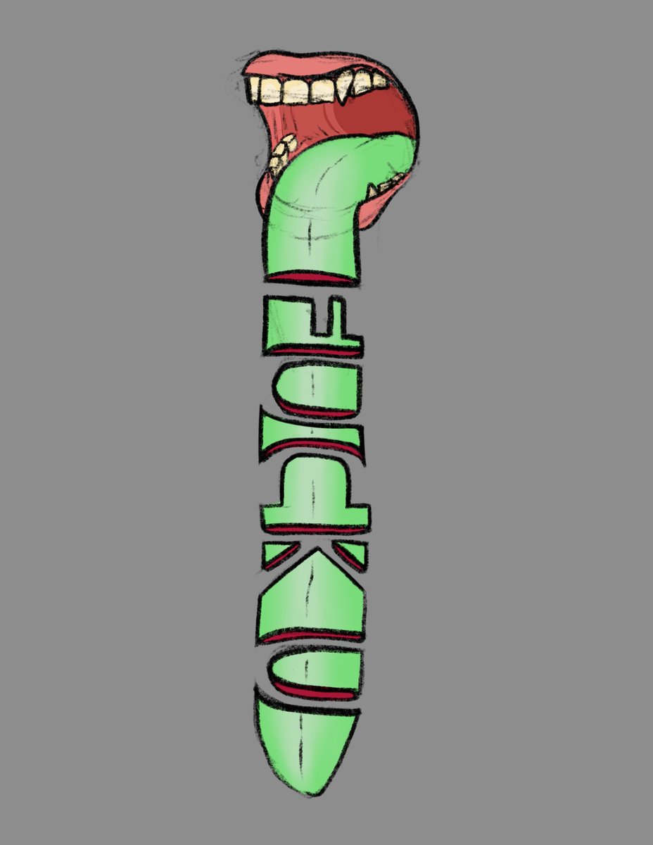 vidalisdrowning's tweet photo. Fuck U

#GraphicDesign #punk #illustration https://t.co/NIu8xgRI35