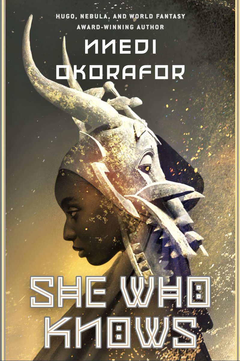 SHE WHO KNOWS: Firespitter 
Due out August 20 #BookTwitter penguinrandomhouse.com/books/742670/s…