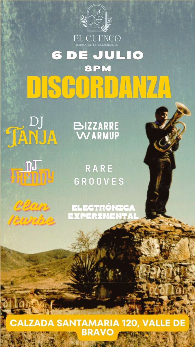 RadioFritti's tweet photo. Hoy en vivo: Discordanza

https://t.co/irwu1PAsra

#music #experimental #radio https://t.co/yzq3eHQFiS