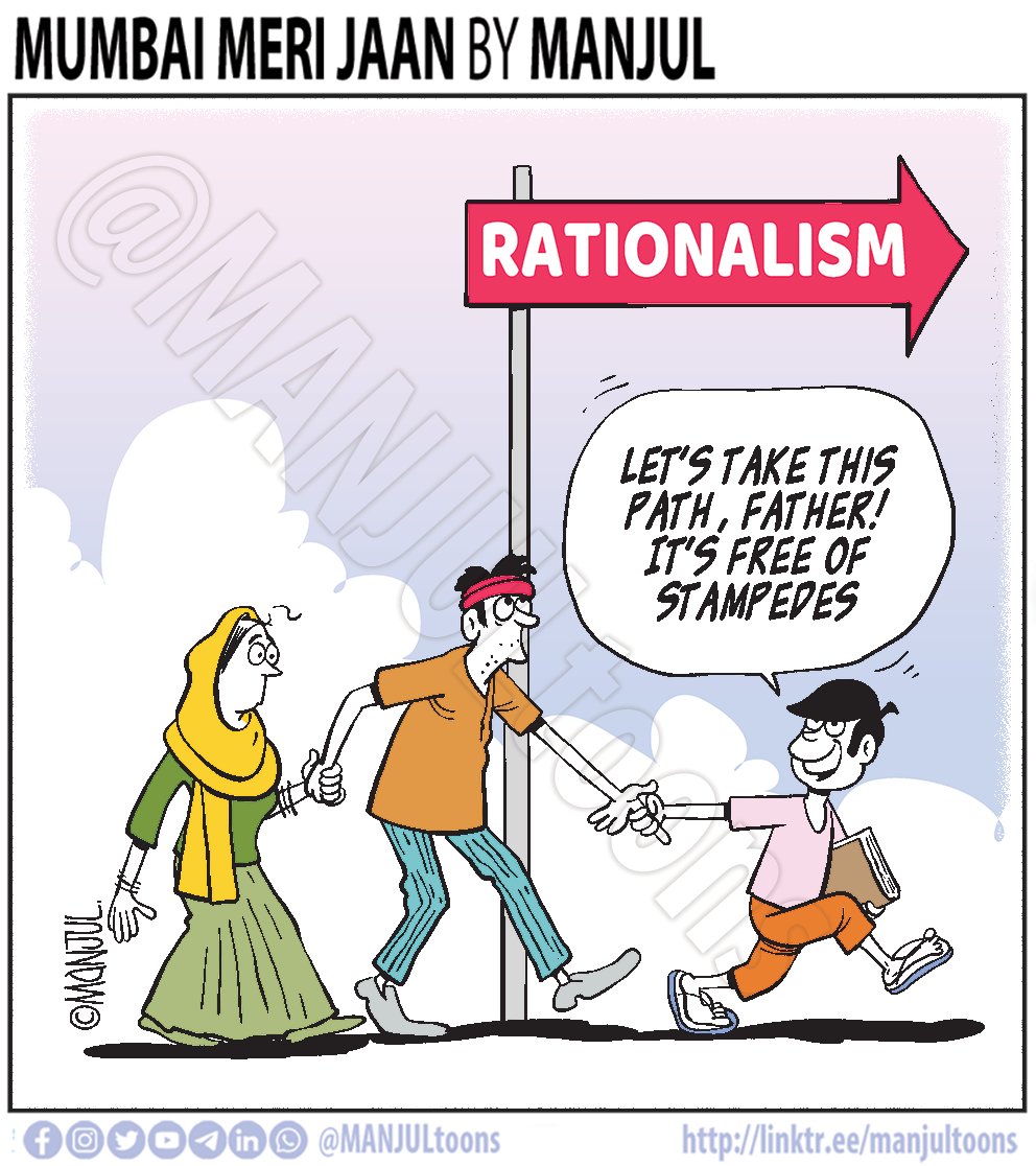 MANJULtoons's tweet image. #Cartoon #Stampede Linktr.ee/MANJULtoons