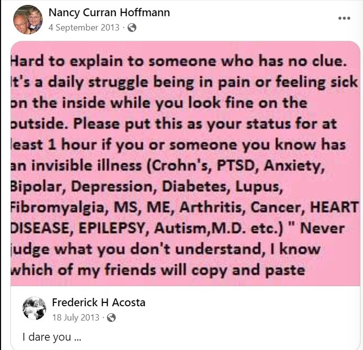 KarenUlrich_DID's tweet photo. Hard to believe it was Christians and Mental Health who #abused me the most. 

No matter the evidence, they ignored it all in support of raging toddler manchild #KarlUlrich. 

#ChristianCult #PsychopathsinPsychology https://t.co/HlNNnP7cRI